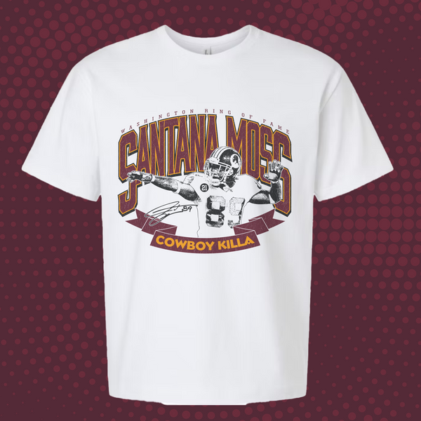 Santana Moss Ring of Fame “Cowboy Killa” Unisex Heavyweight T-Shirt