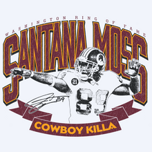 Santana Moss Ring of Fame “Cowboy Killa” Unisex Heavyweight T-Shirt